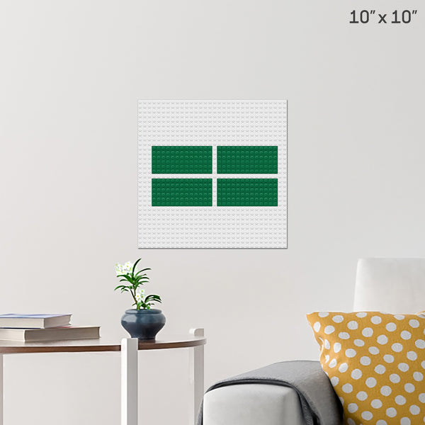 MDU Resources Group Brick Poster