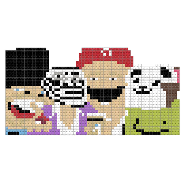 me and da bois