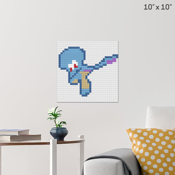 ME Brick Poster