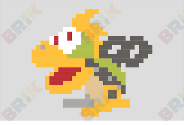 Mechakoopa Pixel Art