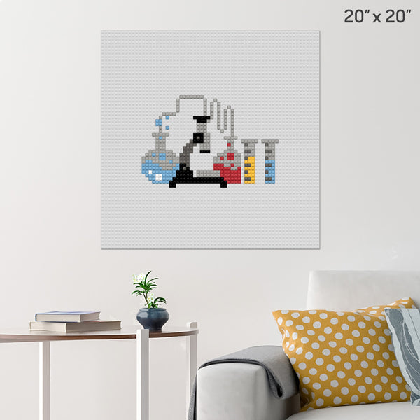 Medical Laboratory Professionals Week Brick Poster