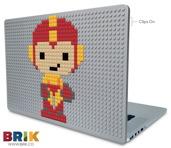 Mega Man Fire Storm Laptop Case