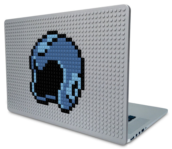 Mega Man Helmet Laptop Case