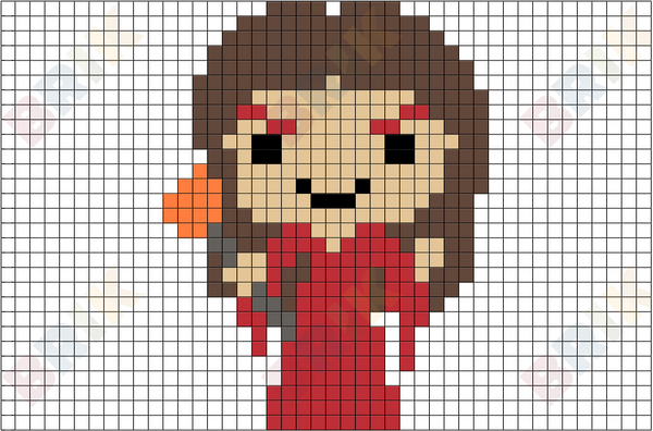 Melisandre Pixel Art