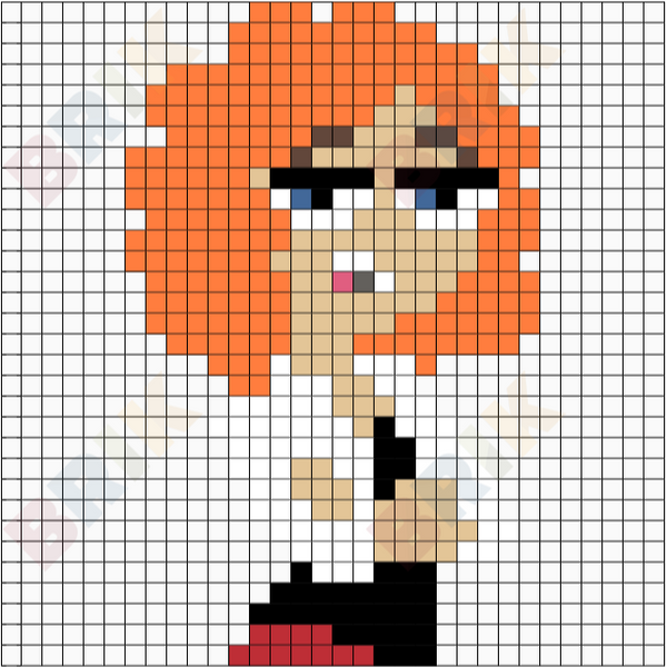 Melissa Pixel Art