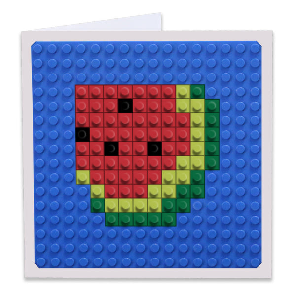 melon Greeting Card