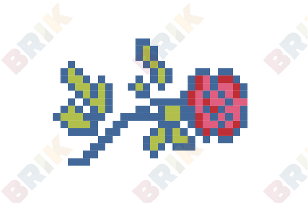 Memorial Day Pixel Art