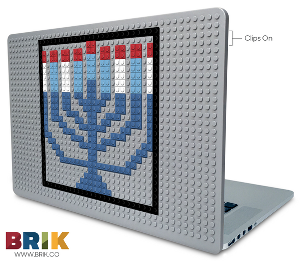 menorah Laptop Case