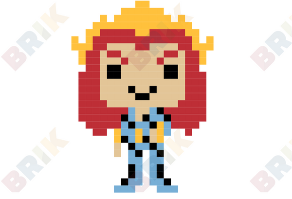 Mera Pixel Art