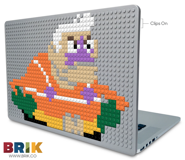 Mermaid Man Laptop Case
