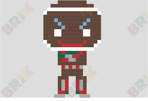 Merry Marauder Pixel Art