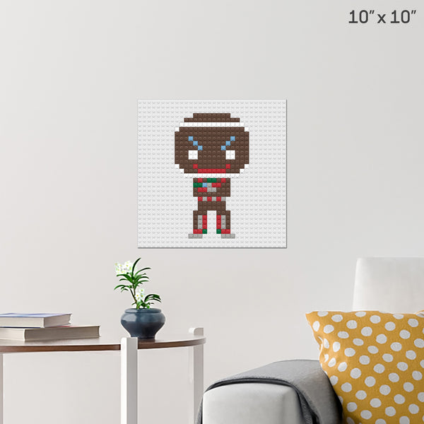 Merry Marauder Brick Poster