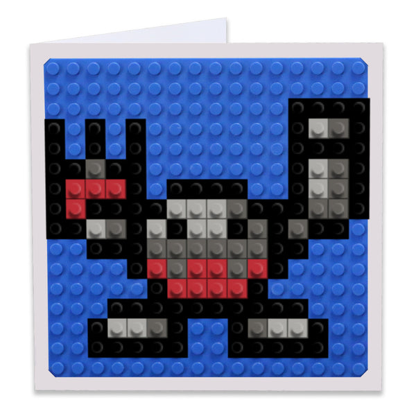 MetalMamemon Greeting Card