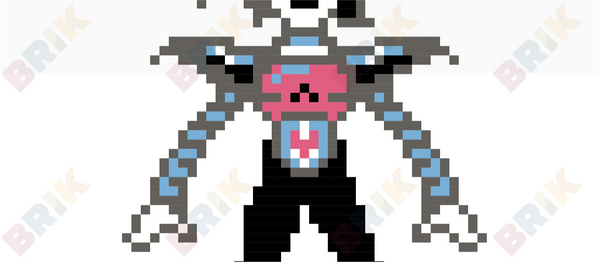 Mettaton Pixel Art