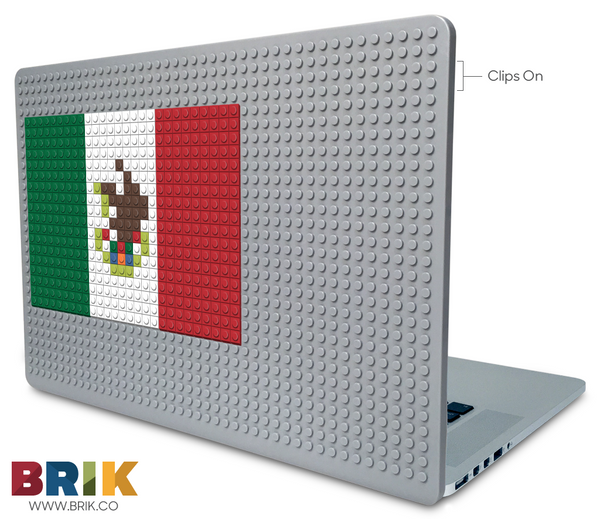 Mexican flag Laptop Case