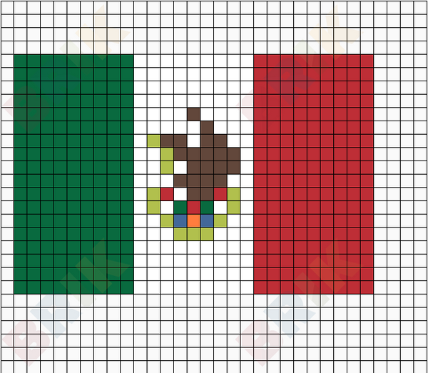 Mexican flag