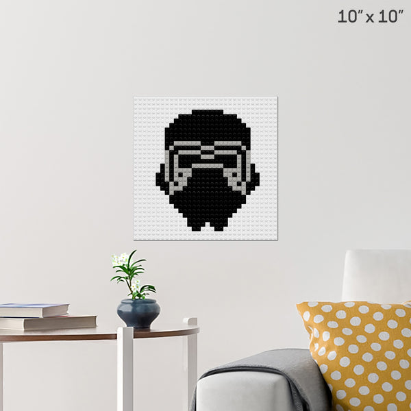 mgrobbel Brick Poster