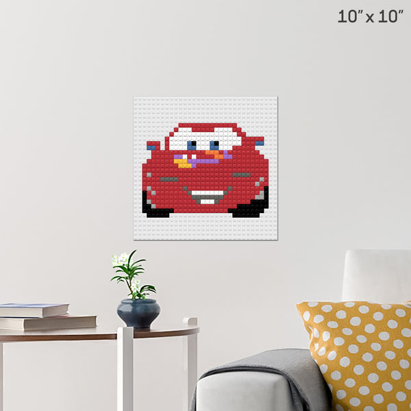 Mia Brick Poster