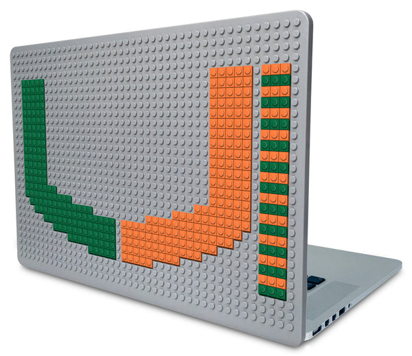 Miami Hurricanes Laptop Case