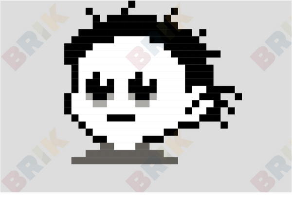 Michael Myers Pixel Art