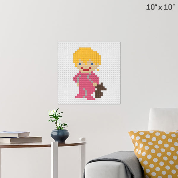 Michael Brick Poster