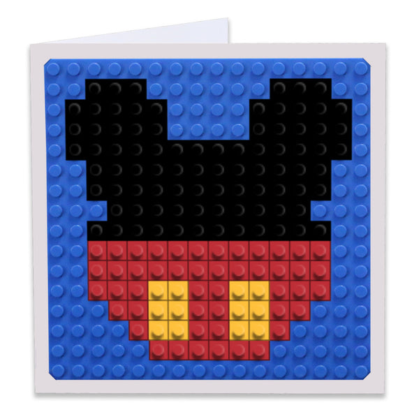 Mickey Mouse Greeting Card