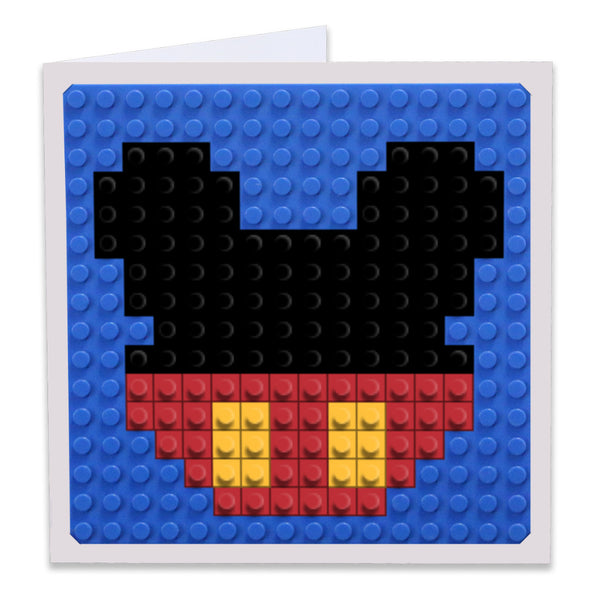 Mickey Mouse Greeting Card