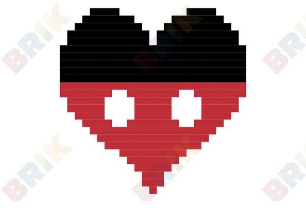 Mickey Pixel Art