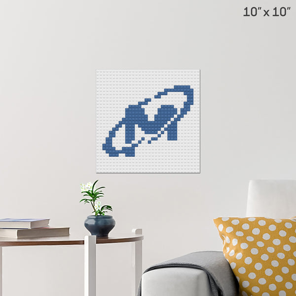 Micron Technology Inc Brick Poster