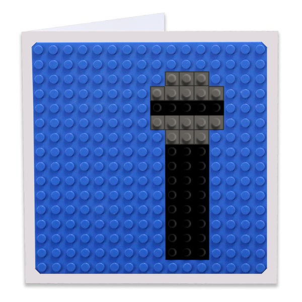 Microphone Greeting Card