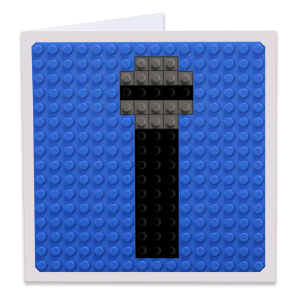 Microphone Greeting Card