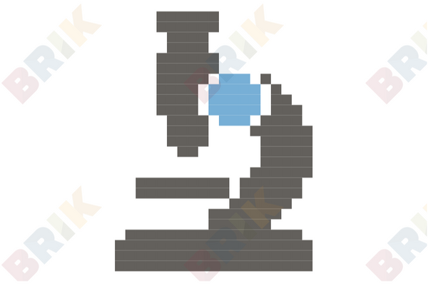 Microscope Pixel Art