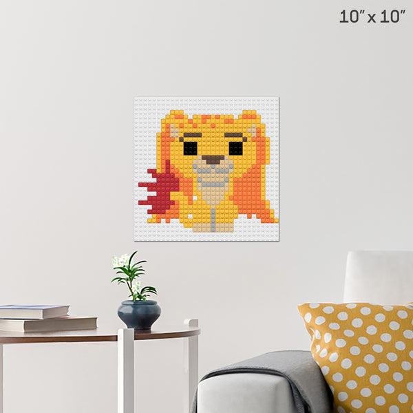 Migs Brick Poster