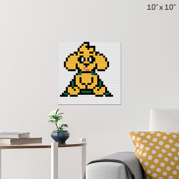 Mikecrack Brick Poster