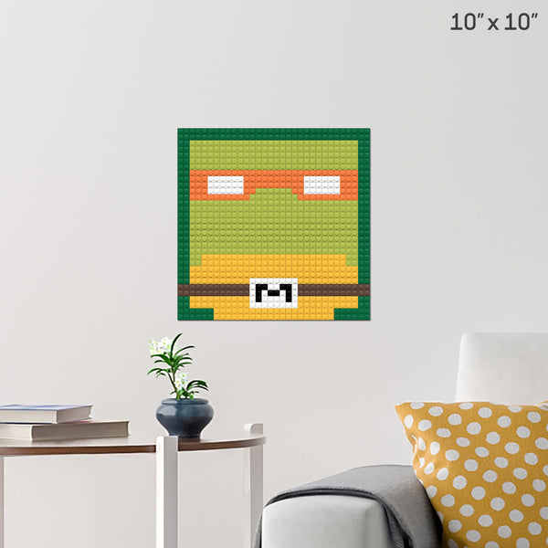 Mikey Brick Poster