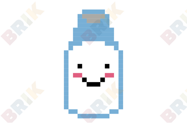 Milk Pixel Art
