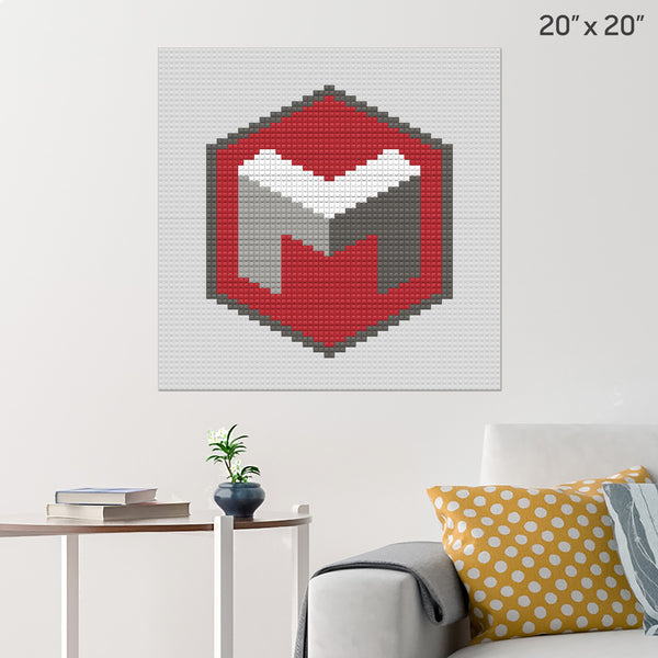 Millennium Films Brick Poster