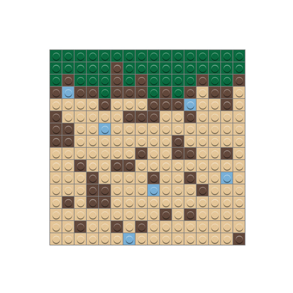 Grass block