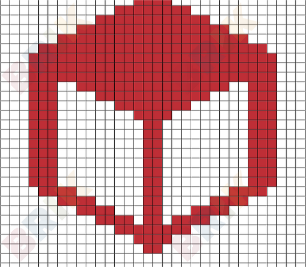 Minecraft Icon from Super Smash Bros.