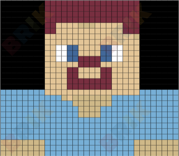 Minecraft steve