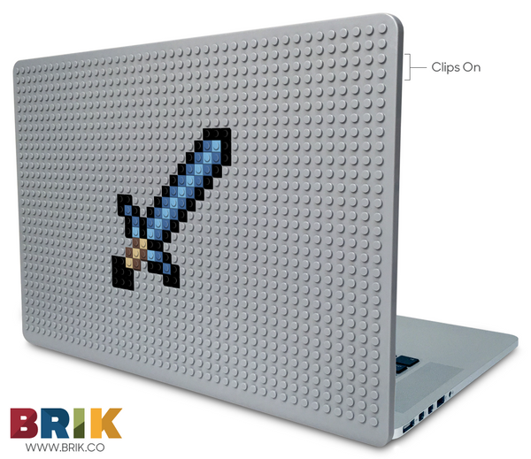 Water Sword Laptop Case