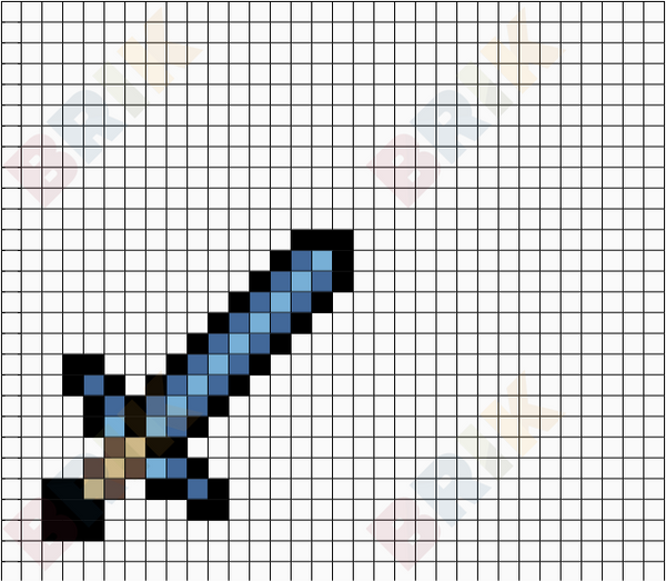 Minecraft Water Sword