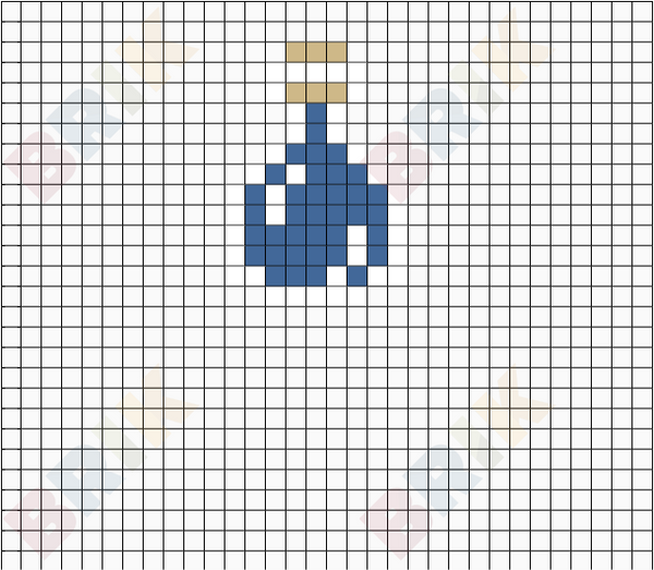 Minecraft Waterbottle