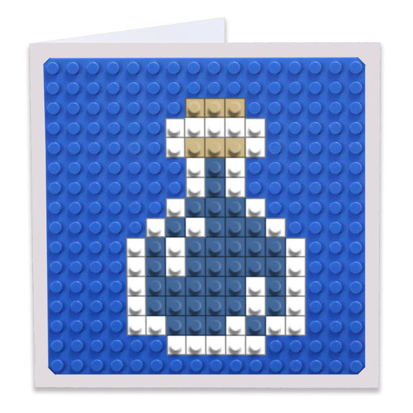 Waterbottle Greeting Card