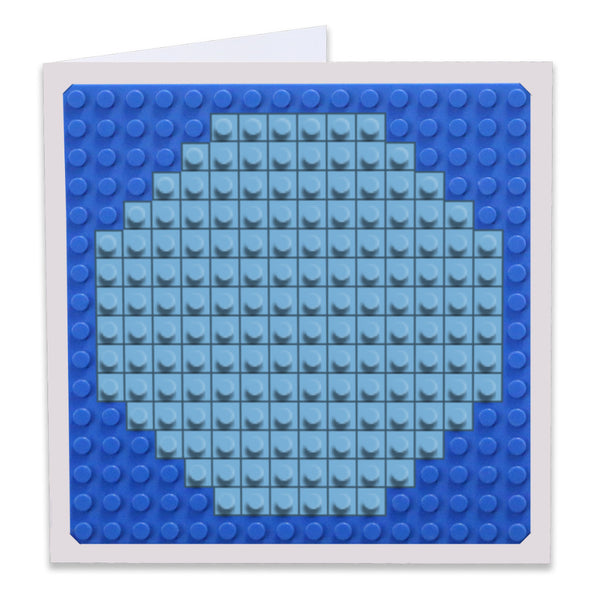 Mineral Badge Greeting Card