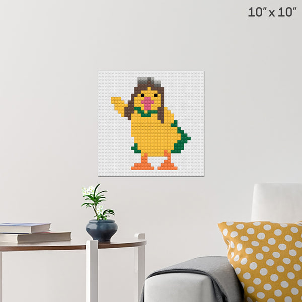 Ming Ming Brick Poster