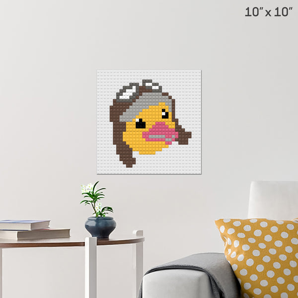 Ming-Ming Brick Poster