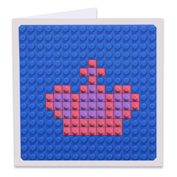 Mini Crown Greeting Card