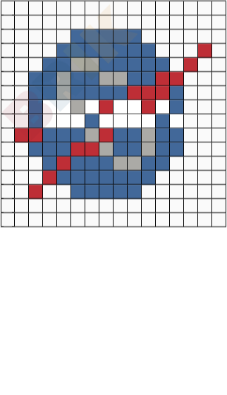 Mini NASA logo
