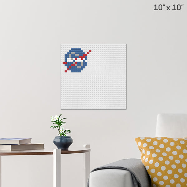 Mini NASA Brick Poster